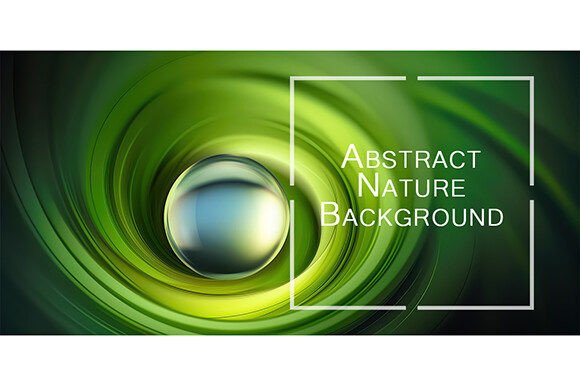 Abstract Nature Background: Elevating Digital and Print Identity with Organic Design