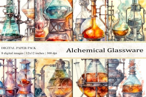 Alchemical Glassware Digital Papers: A Comprehensive Evaluation