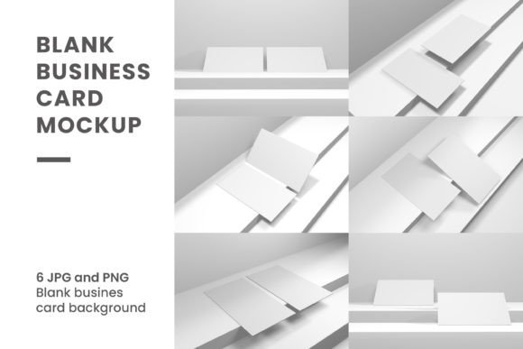 Blank Business Card Mockup: The Essential Tool for Professional Design Presentation