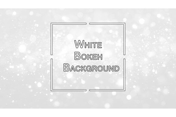 Elevating Visual Narratives: The Strategic Power of the White Bokeh Background
