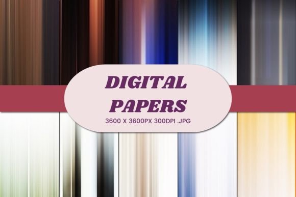 Evaluating Abstract 183 Background Digital Papers for Versatile Creative Projects