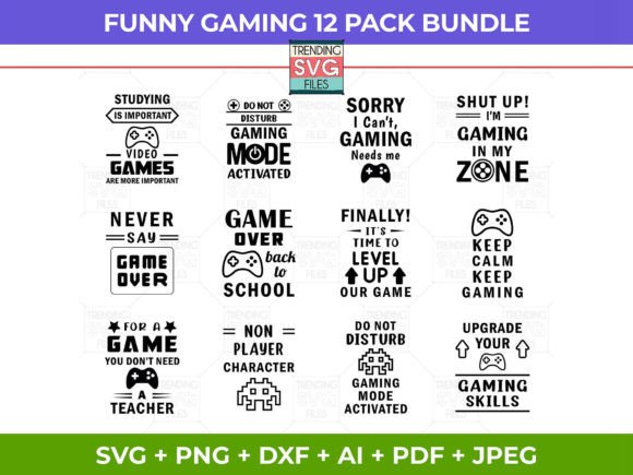 Gamer Svg: The Ultimate Digital Asset for Your Creative Projects