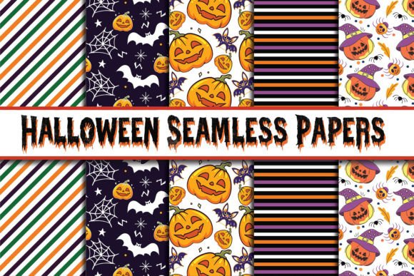Happy Halloween Digital Paper Background: A Strategic Asset for Creative Professionals
