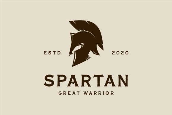 Helmet of Spartan Logo Vector Design: A Powerful Asset for Modern Branding