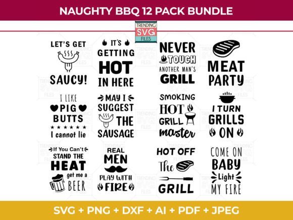 Mastering the Art of Outdoor Cooking with a Comprehensive Grilling Svg Bundle