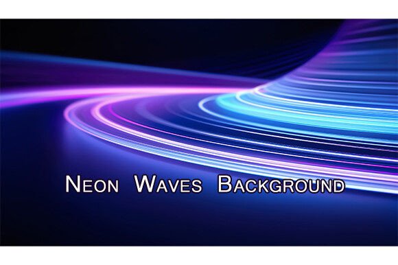 Neon Waves Background: A Strategic Guide to Modern 3D Design Assets