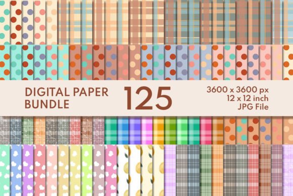 Revitalize Your Brand with the Retro Seamless Pattern Bundle