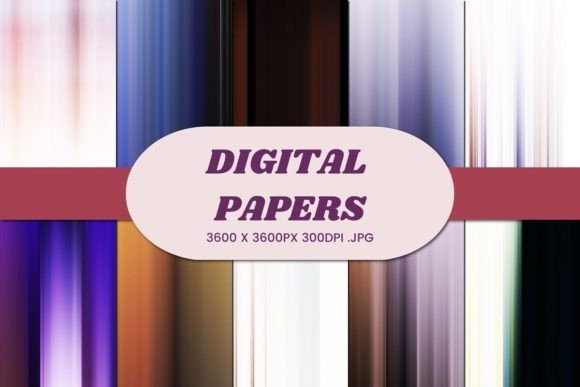 Unlock Your Creativity with Abstract 199 Background Digital Papers: The Ultimate Printable Design for Every Project