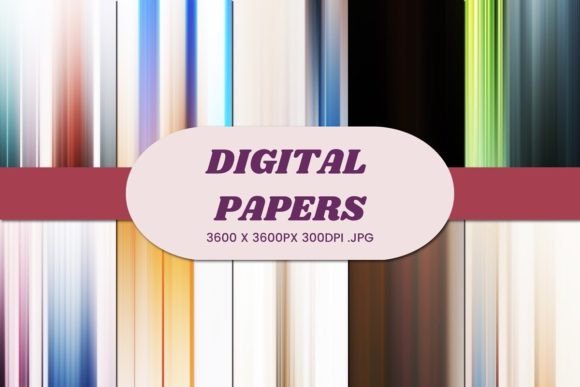 Unlocking Creative Potential with Abstract 206 Background Digital Papers