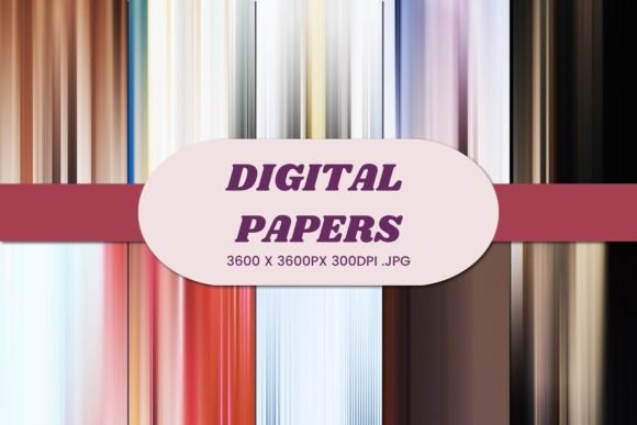 Unlocking Creative Potential with Abstract 216 Background Digital Papers