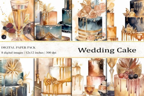 Wedding Cake Digital Papers: A Practical Guide to Elevating Your Creative Projects